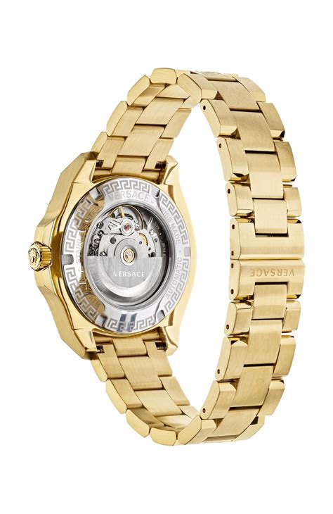 versace man watches|versace men's automatic watch.